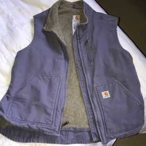 Carhartt women’s purple vest